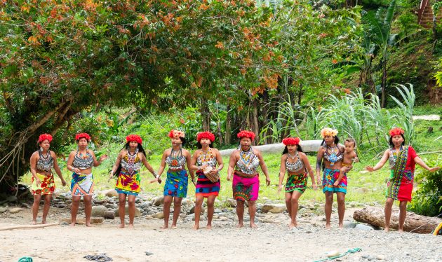 Embera Women