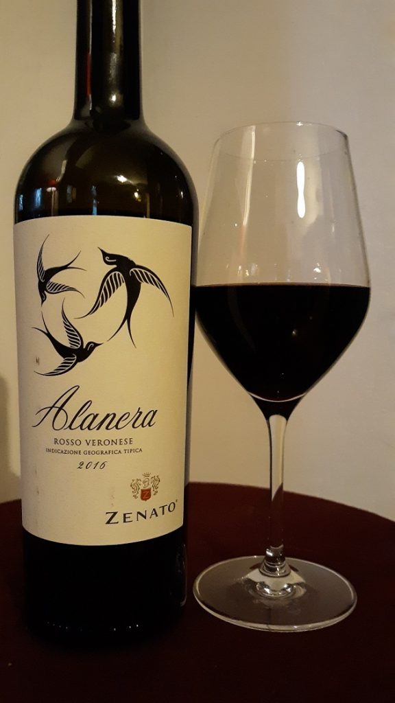 “Alanera” Rosso 10,000 Zenato (2016) - Veronese Birds
