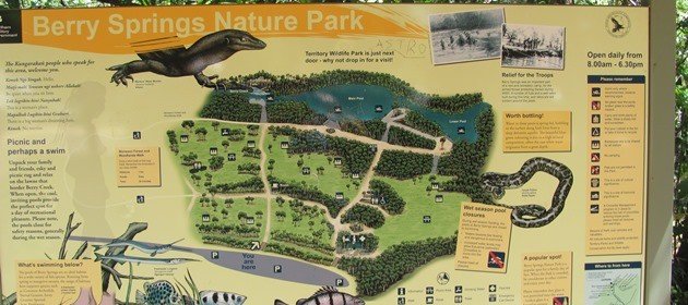 10,000 Birds Berry Springs Nature Reserve and Darwin River Dam - 10,000 ...