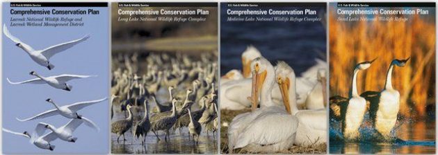 National Wildlife Refuge Comprehensive Conservation Plans