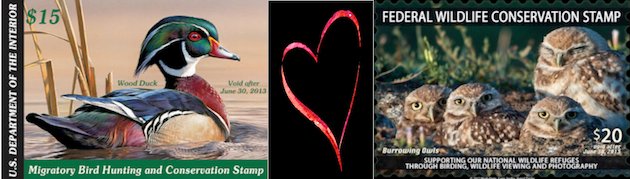 Duck Stamp & Wildlife Conservation Stamp