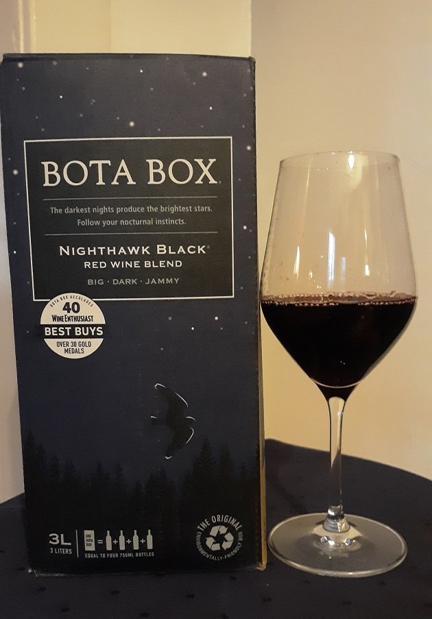 Bota Box: Nighthawk Black Red Wine Blend - 10,000 Birds