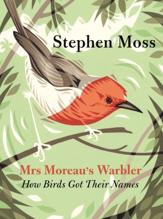 Cover of Mrs. Moreau's Warbler - stylized image of a Winifred's Warbler on branches