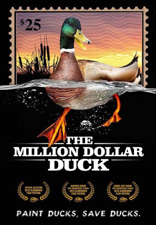 Million Dollar Duck Poster